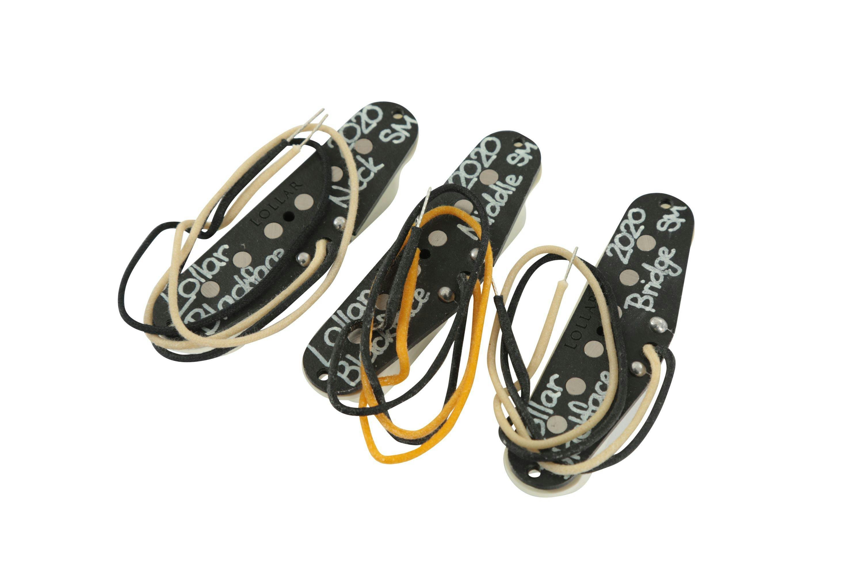 Lollar Strat Sixty-Four Pickup Set in Parchment - Andertons Music Co.
